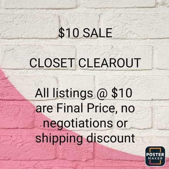 3/$20 Red Metal Creole Cut-out Heart Dangle Earrings - Picture 5 of 5